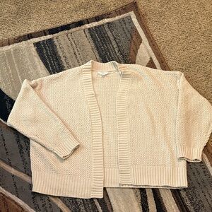 Time and Tru Women's Beige Cardigan